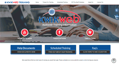 Desktop Screenshot of kwikwaptraining.co.za